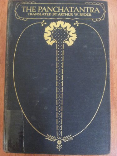 The Panchatantra B001U2VG8W Book Cover