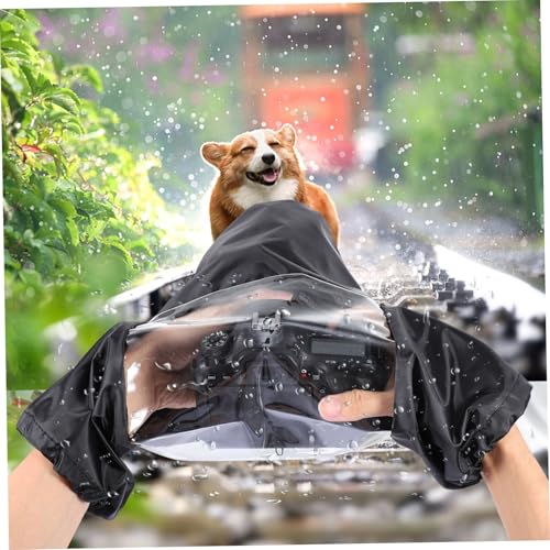 Protector de lluvia para cámara DSLR impermeable con protección total 6