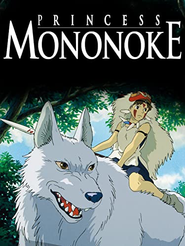 Princess Mononoke (English Language)