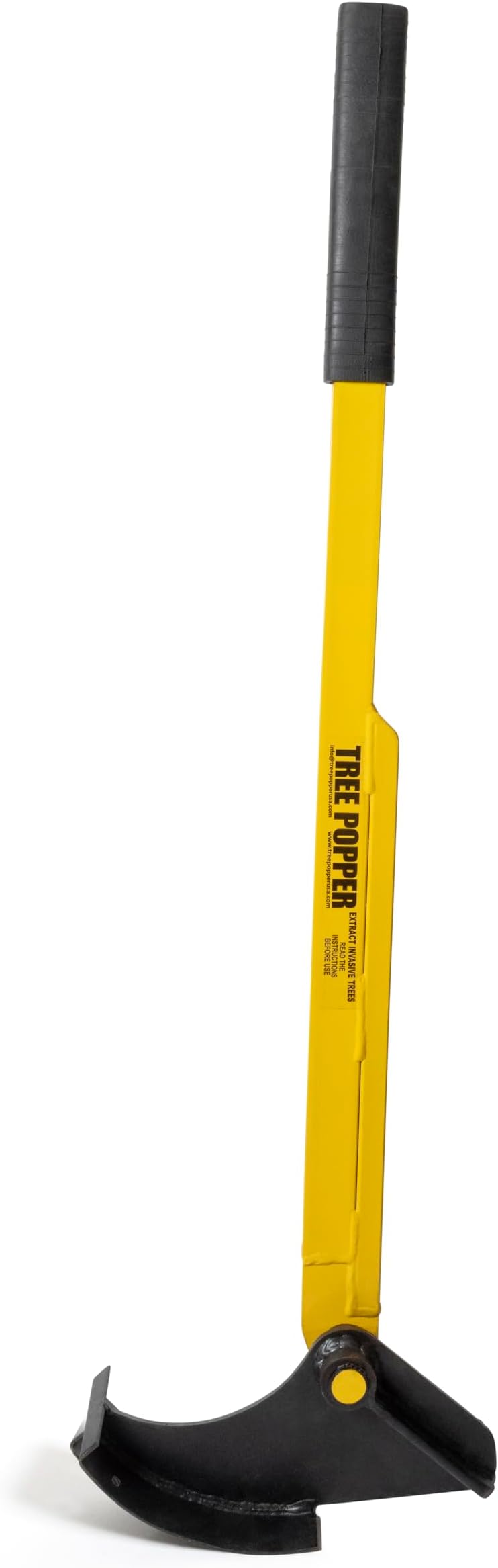 Size Medium, The Original Highly Trusted, Heavy-Duty Invasive Plant Remover, Fully Uproots Woody Stems ¼ inch - ¾ inches – Ideal for Landowners, Conservation, and Land Management