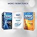 Durex Pleasure Pack, Assorted Premium Lubricated Condoms, 12 Count