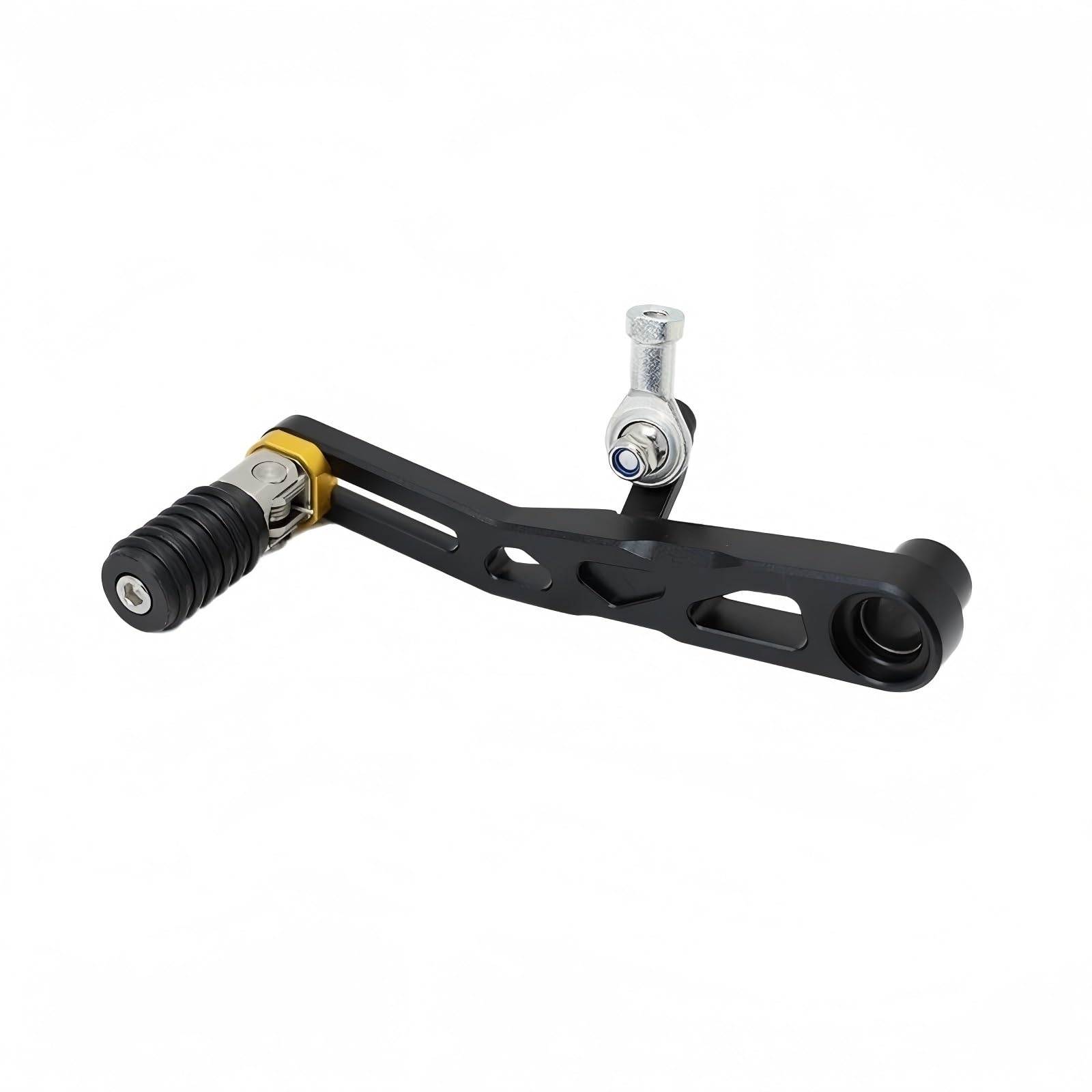 Volovemepa Yellow Adjustable Folding Cnc Aluminum Gear Shift Pedal Lever For Xl750 For Transalp 2023-2024 ﻿ Gear Lever Shift Lever Pedal Folding