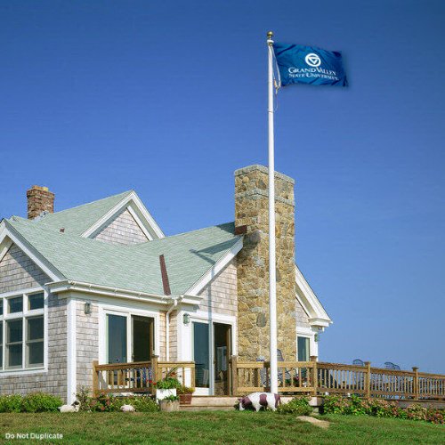 GVSU Lakers 3x5 Flag - Officially Licensed Grand Valley State University Flag - View #8