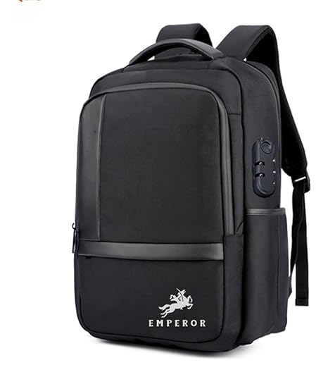 TRUE HUMAN Emperor Anti-Theft backpack with combination lock Laptop bag , office bag , college bag ( Zyden )
