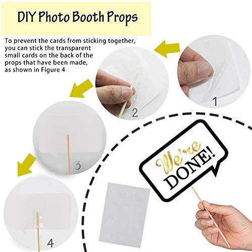 2023 Graduation Photo Booth Props (30 Pcs), Blue And Black Graduation Party Supplies Decorations, 2023 Grad Party Pose Sign #TOP3