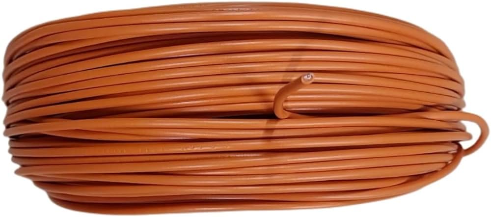 Cavo Icel FS17, Matassa Metri, Filo Elettrico Unipolare Isolante, Impianti Elettrici, Case, Imprese Edili (Arancio, 1 x 1,5 mm)
