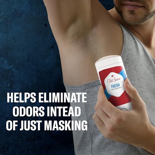 Image of Old Spice Antiperspirant Deodorant For Men, High Endurance, 24 /7 Sweat Defense & Odor Protection, 24 /7 Freshness & Lasting Scent, Fresh Scent, 3.3 oz
