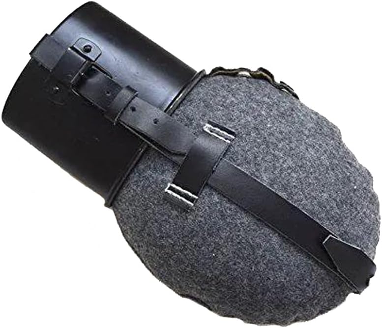 WW2 M1931 Water Bottle German Soldier M31 Kettle Outdoor Camping Portable Aluminum Water Bottle Replica WWII Equipment