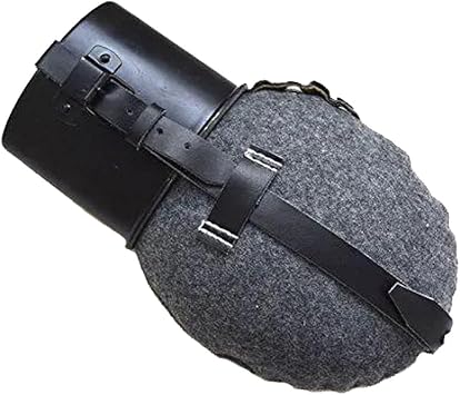 WW2 M1931 Water Bottle German Soldier M31 Kettle Outdoor Camping Portable Aluminum Water Bottle Replica WWII Equipment