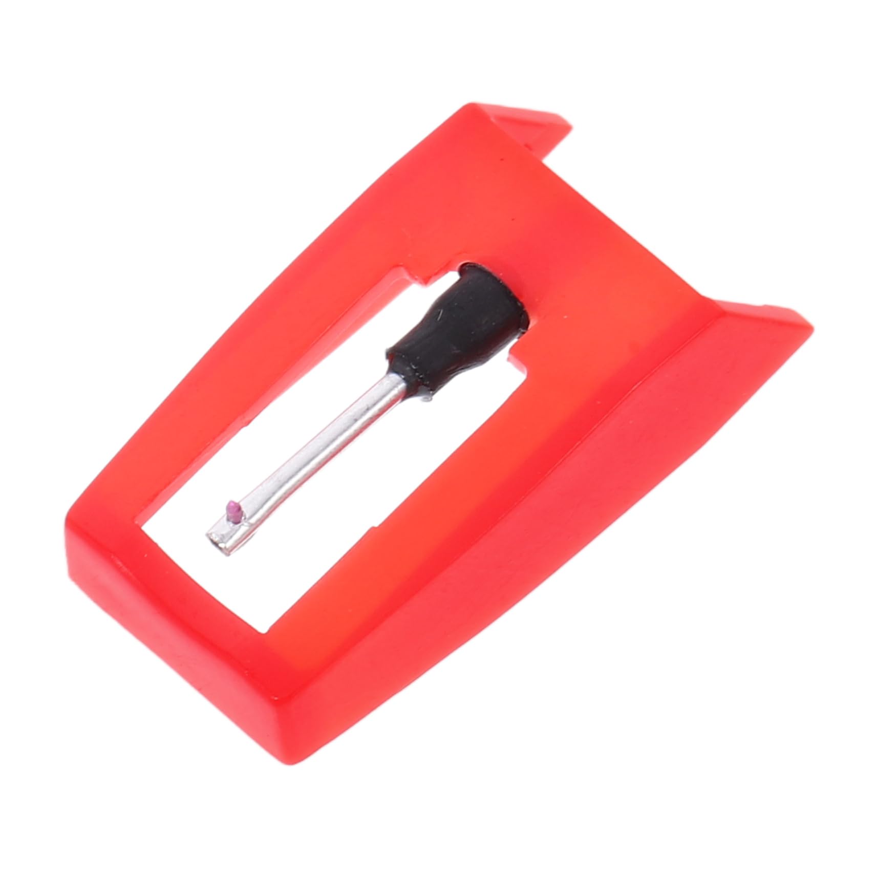 ibasenice High-fidelity Sound Turntable Needles Aluminum Stylus for Record Player Gramophone