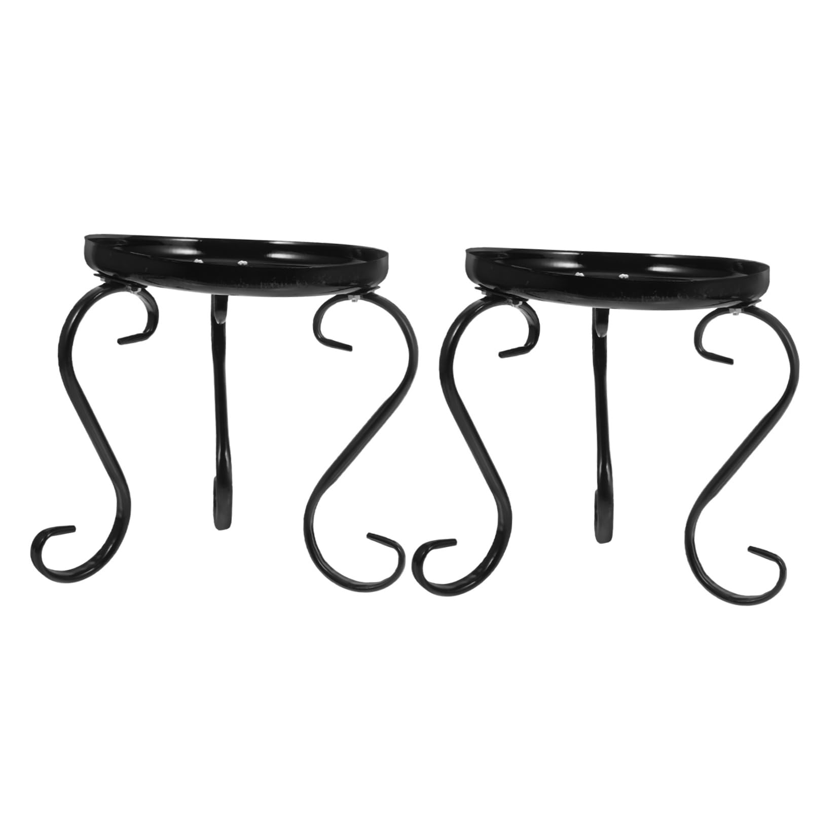 Plateau pour pots de fleurs et supports Toyvian pour un balcon fleuri