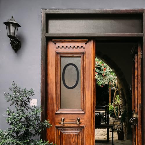 Numéro de maison flottant idéal pour être visible de la rue en grand format - 8