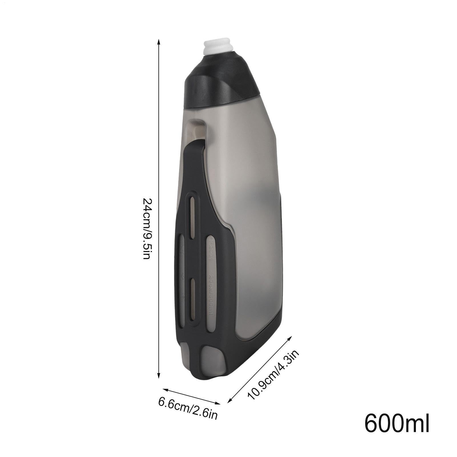 Bidón de agua para ciclismo Soporte para bidón de 600 mililitros