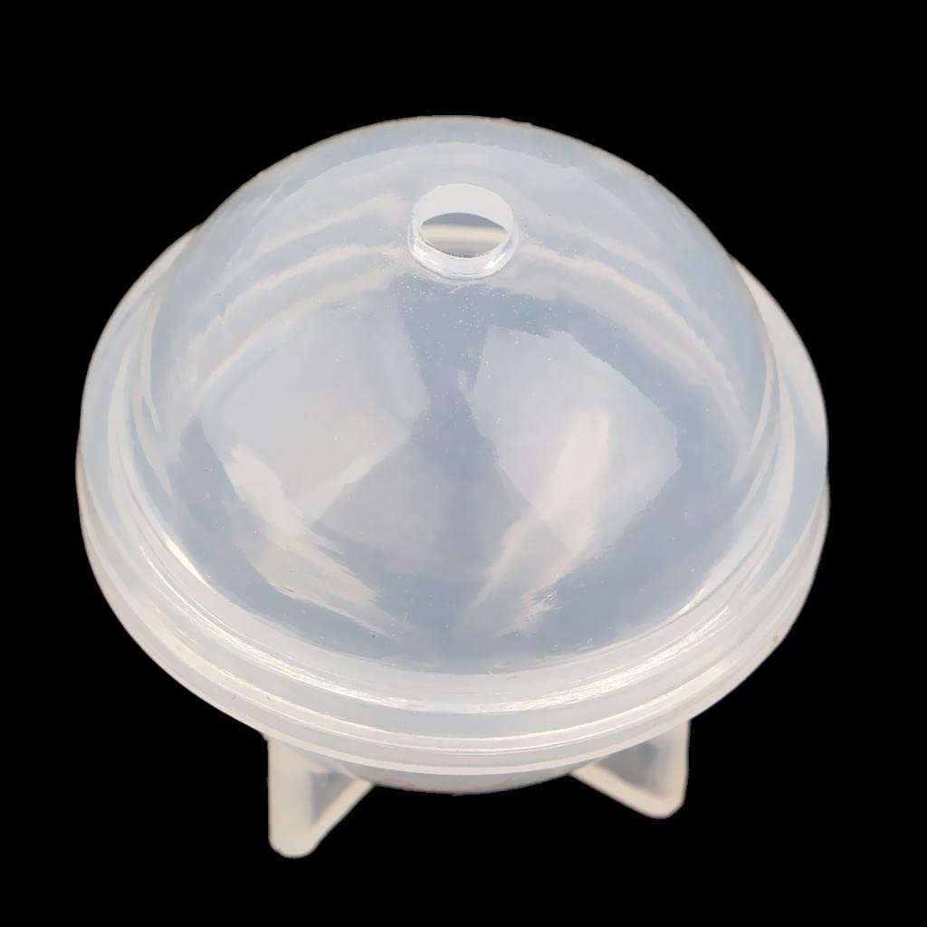 Sphere Ball Shape Silicone Mold Mould for Resin Casting Jewelry Making 20mm | Silicone | 1 Set Silicone Mold-image-7