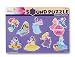 Melissa & Doug Princess Pastimes Wooden Sound Puzzle (8 Piece)