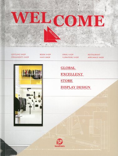 Store display design élégant pour aménagement de vitrine moderne
