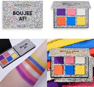 Beauty Revolution Boujee AF! Paleta de sombra...