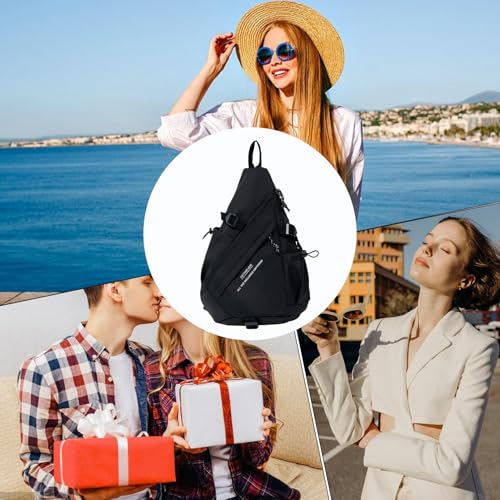 Sac Bandoulière De Grande Capacité Mono-Épaule Respirant Style Sport Léger – vue 3