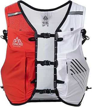 AWKSPORTS Hydration Pack 10L High Capacity Running Hydration Vest for Cross-Country, Hiking Mountaineering and Marathon