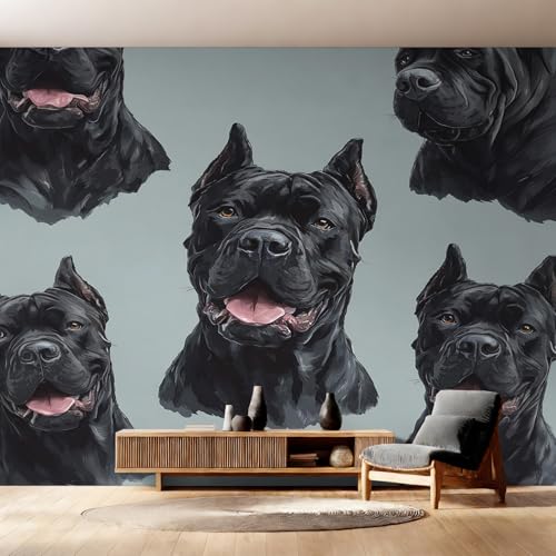 Décoration murale Cane Corso papier peint panoramique pour masquer un mur