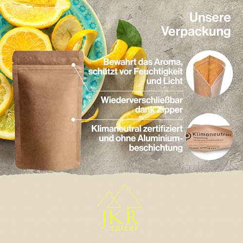 JKR Spices® 200g Zitronensäure Pulver Lebensmittelqualität E330 | Citronensäure als Säuerungsmittel und Konservierungsmittel zum Kochen und… – Ansicht 5