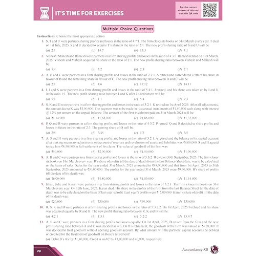 Image of PW CBSE Question & Concept Bank (QCB) Class 12 Accountancy, Business Studies, Macroeconomics & Indian Economic Development Combo of 4 Books Chapter-wise and Topic-wise Solved Questions