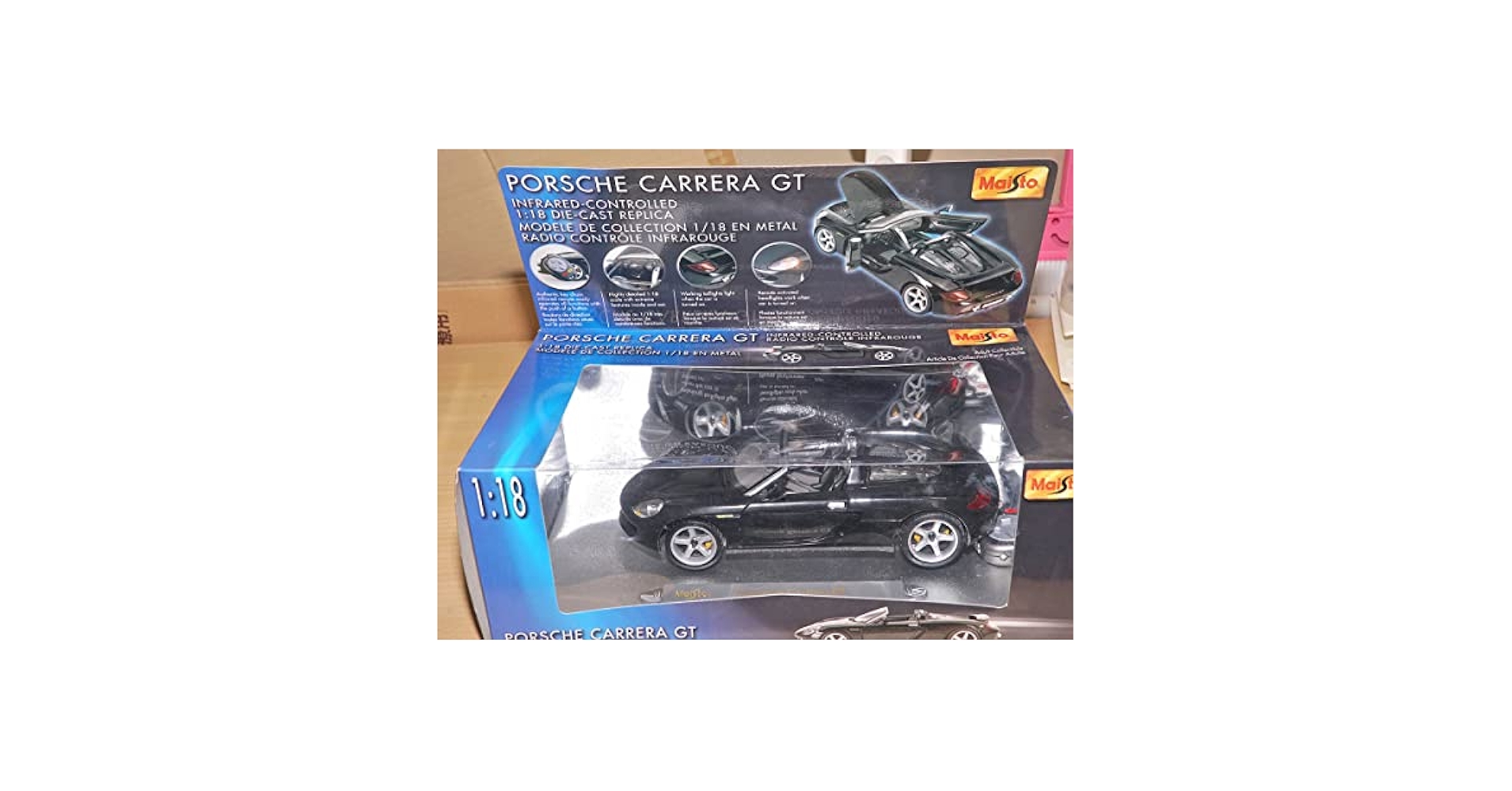Amazon | 1/18 ポルシェ カレラGT Carrera GT ブラック マイスト