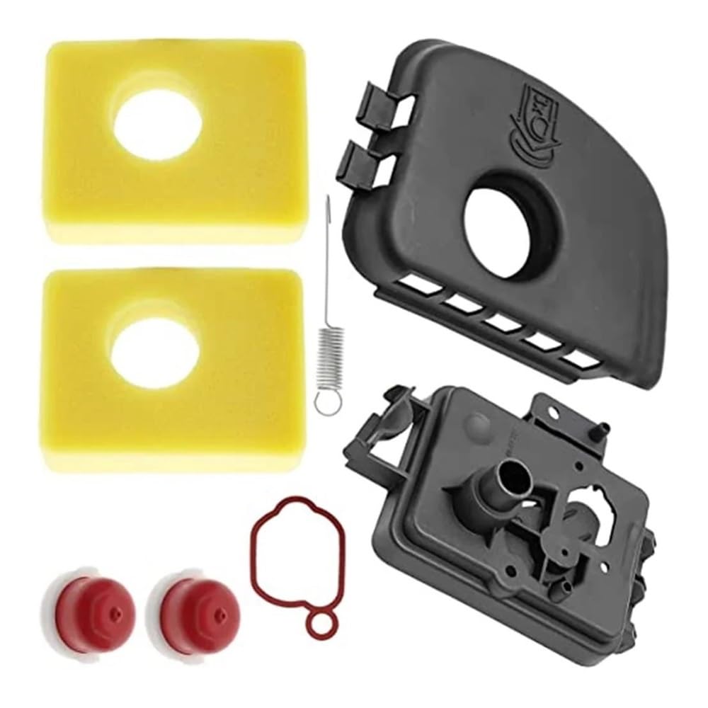 Base du filtre à air et couvercle moteur tondeuse à gazon pièce motoculture