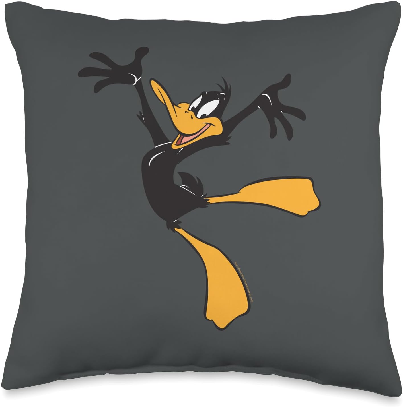 Looney Tunes Daffy Duck Throw Pillow