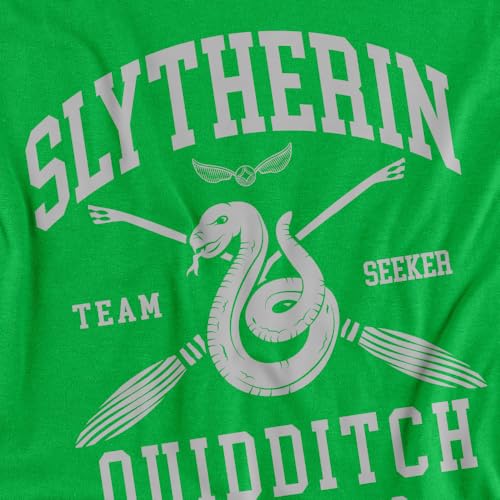 Image of Harry Potter Hogwarts Houses Quidditch Team Unisex Adult T Shirt