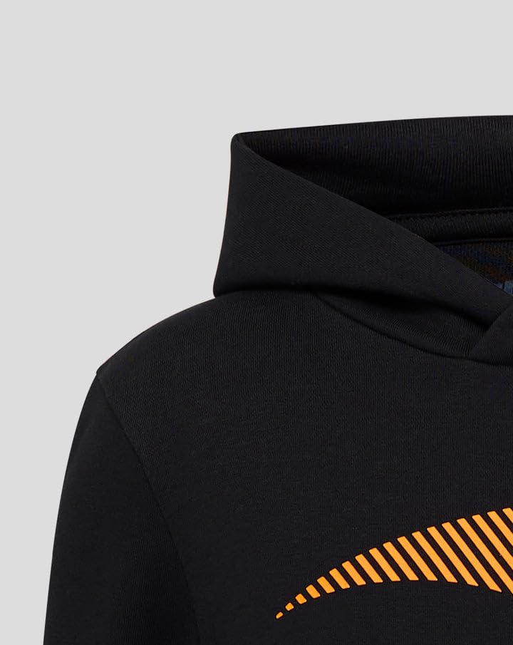 McLaren F1 Kids Lando Norris Hoodie (S) Black3