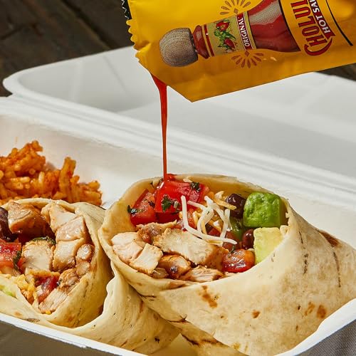 Cholula Original Hot Sauce Packets, 200 count - One 200 Count Individual Hot Sauce Packets with Mexican Peppers and Signature Spice Blend, Perfect Single-Serve Size for Delivery and Takeout by Cholula - Image 8