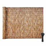 VEVOR Natural Reed Fencing, 4 ft x 16.4 ft, Decorative Natural Reed Fencing...