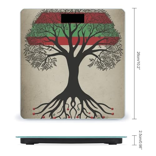 Báscula Digital de Baño Tree of Life Capacidad 400lb miniatura 2