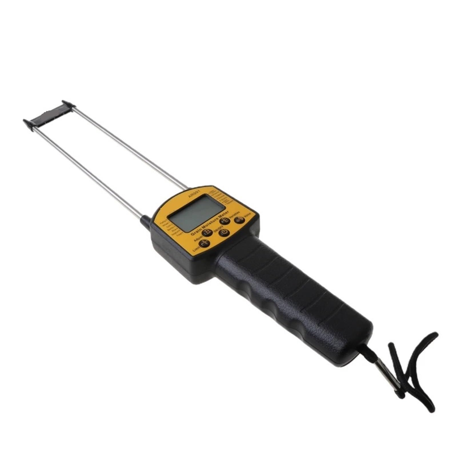 Getreidefeuchtemessgerät, LCD-Digitalanzeige mit Sonde for Mais, Weizen, Reis, Bohnen, Weizenmehl, Futter, Raps Genau