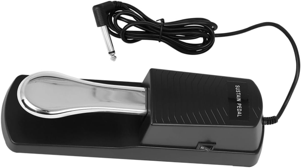 Electronic Keyboard Piano Sustain Pedal Pedal Extender for Piano Keyboard