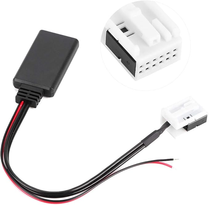 Módulo Bluetooth Fydun para BMW E60 E61 E62 Z4 Aux 12Pin miniatura 5