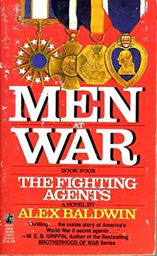 FIGHTING AGENTS (MEN AT WAR 4) (Men at War, Boo... 0671732803 Book Cover