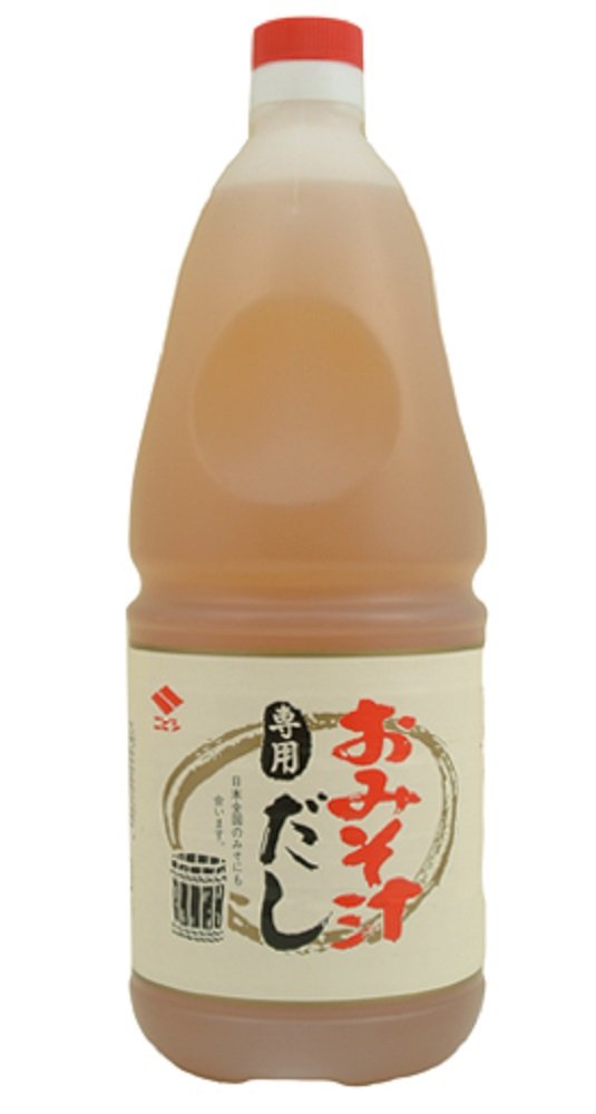Amazon.co.jp: ニビシ醤油 おみそ汁専用だし 1.8L : 食品・飲料