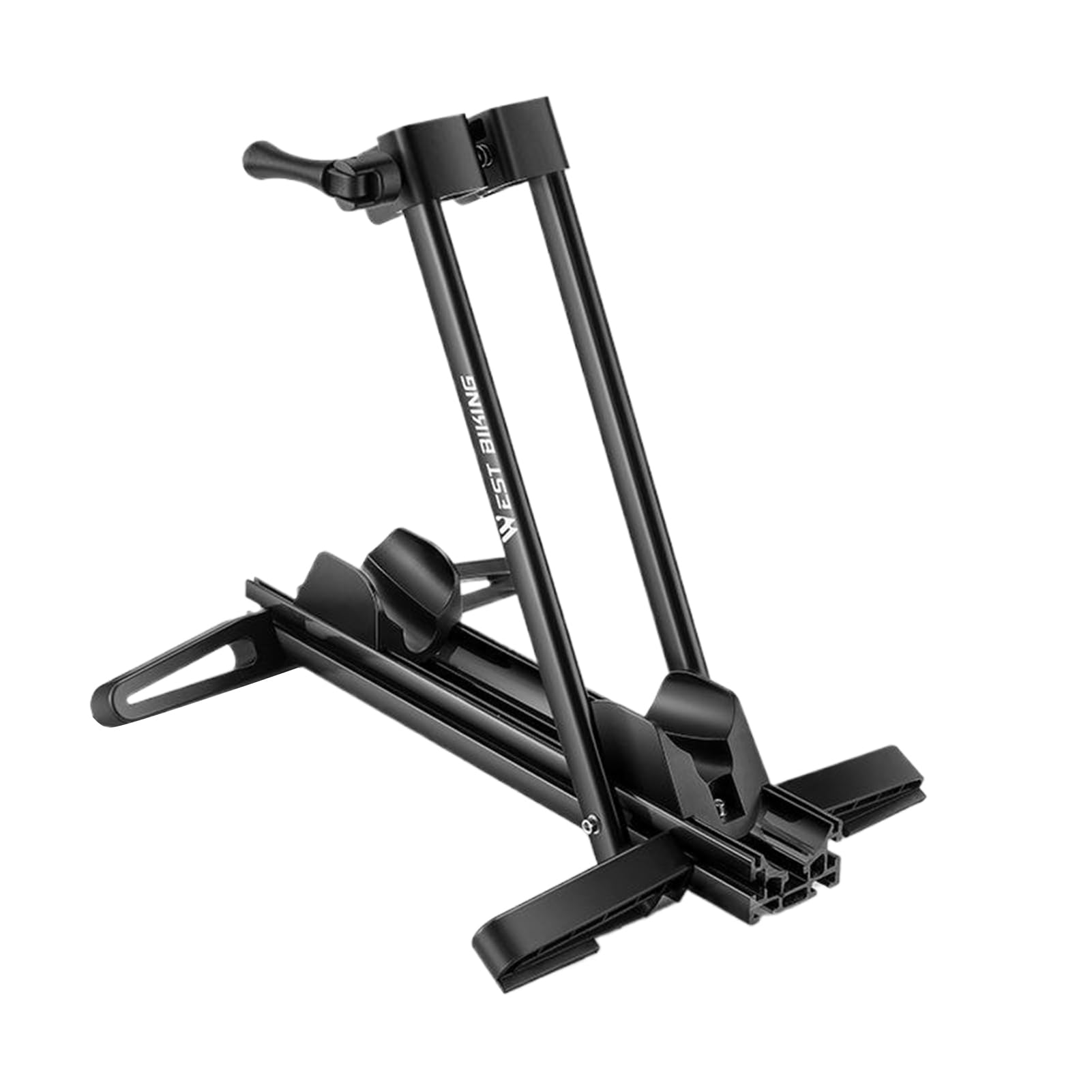 Robuster, Flexibler Fahrradständer, geeignet für Verschiedene | Reifenmodelle, praktisches Reparaturzubehör