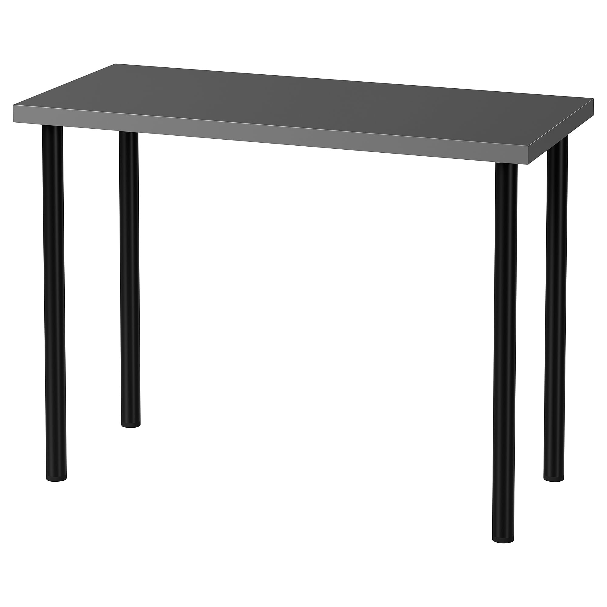 Table ProTuning ADILS/LINNMON gris foncé résolvant les problèmes de sol inégal 100x45