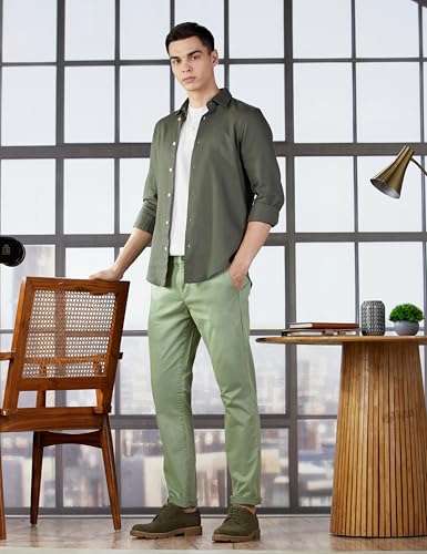 Image of Urban Ranger by Pantaloons Men Trousers