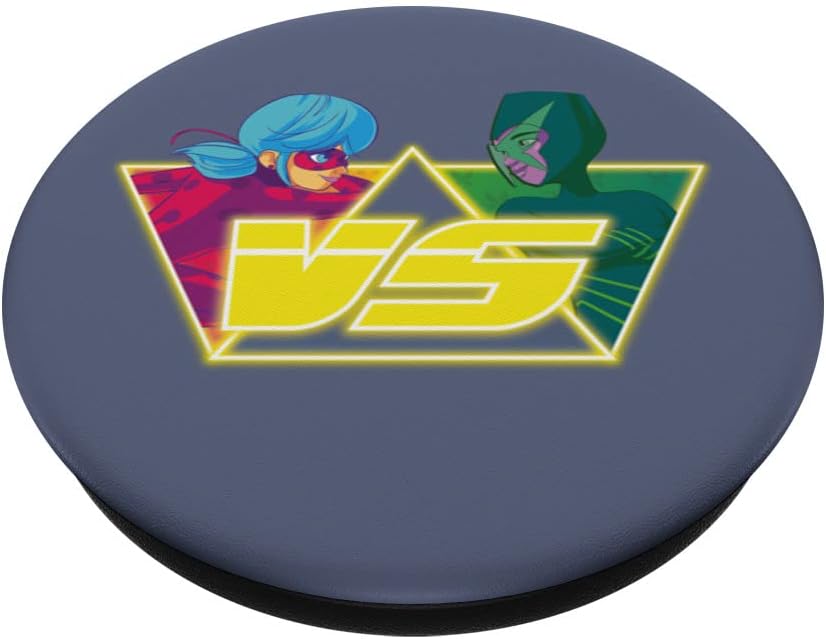 Miraculous Ladybug - Gamer Collection - Ladybug VS Gamer PopSockets Swappable PopGrip