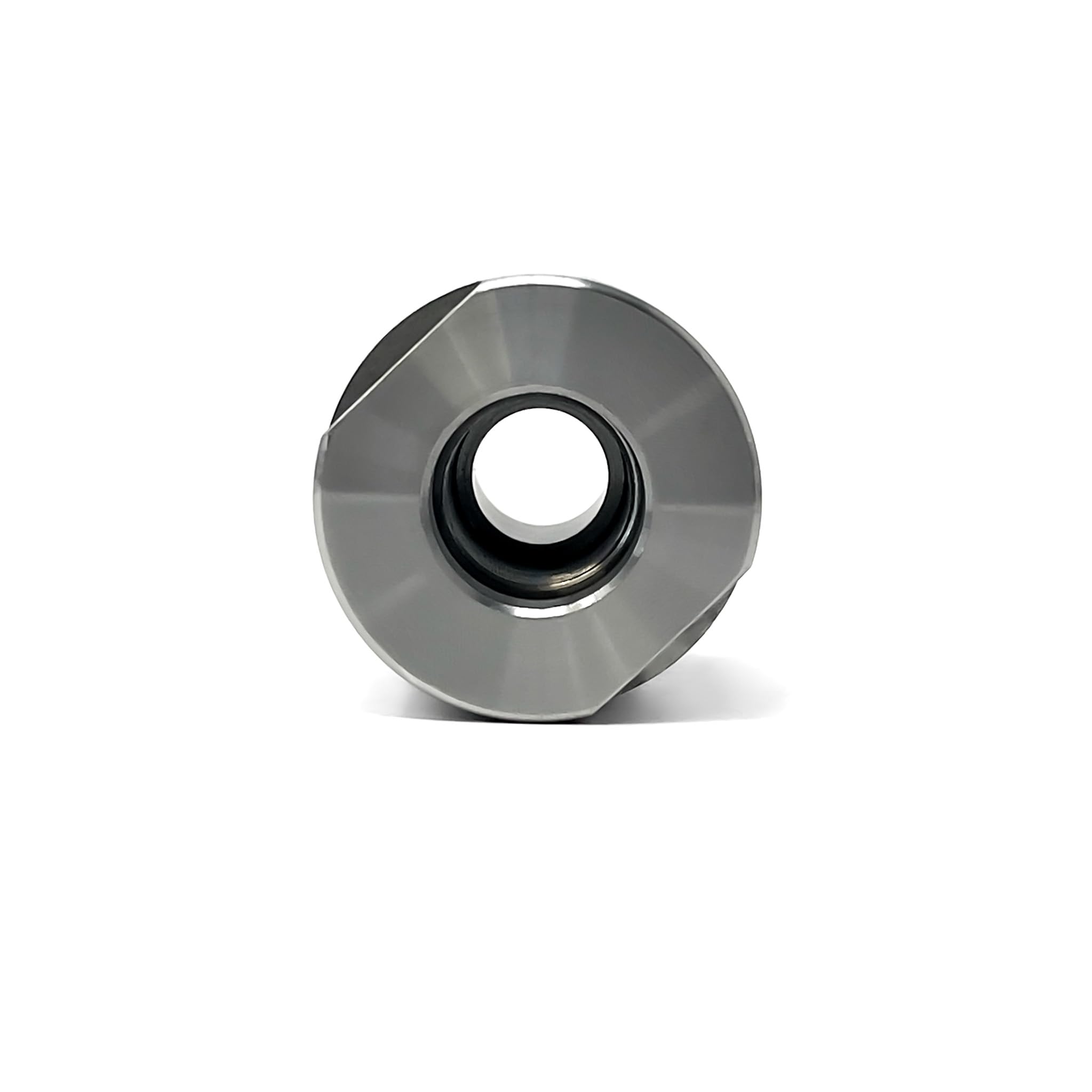 Adapter płyty czołowej uchwytu tokarskiego od tokarki 7/20.3 cm x 14 tpi (Beaver Rockwell itp.) do płyty czołowej lub uchwytu 2.5 cm x 8tpi