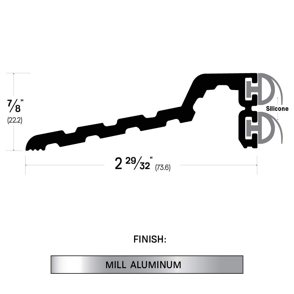 3425MA Rabbeted Threshold (36