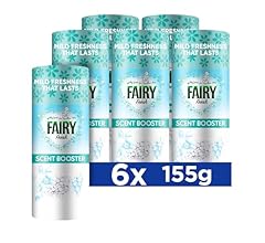 Fairy In-Wash Scent Booster, 6 packs x155 g, Fresh, Mild Freshness That Lasts