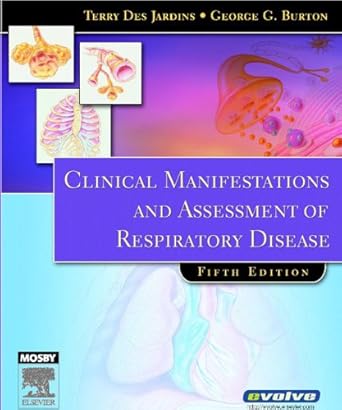 Clinical Manifestations And Assessment of Respiratory Disease
