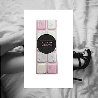 Miss Coco Wax Melt Snap Bar - Perfume Wax Melts - Vegan Wax Melts - Scented Wax Melts - Handmade in Wales - Wax Melts Strong Scented