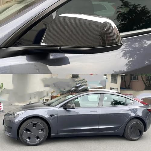 Couvercle boîtier rétroviseur Model 3+ pour vos trajets 2024 - 7