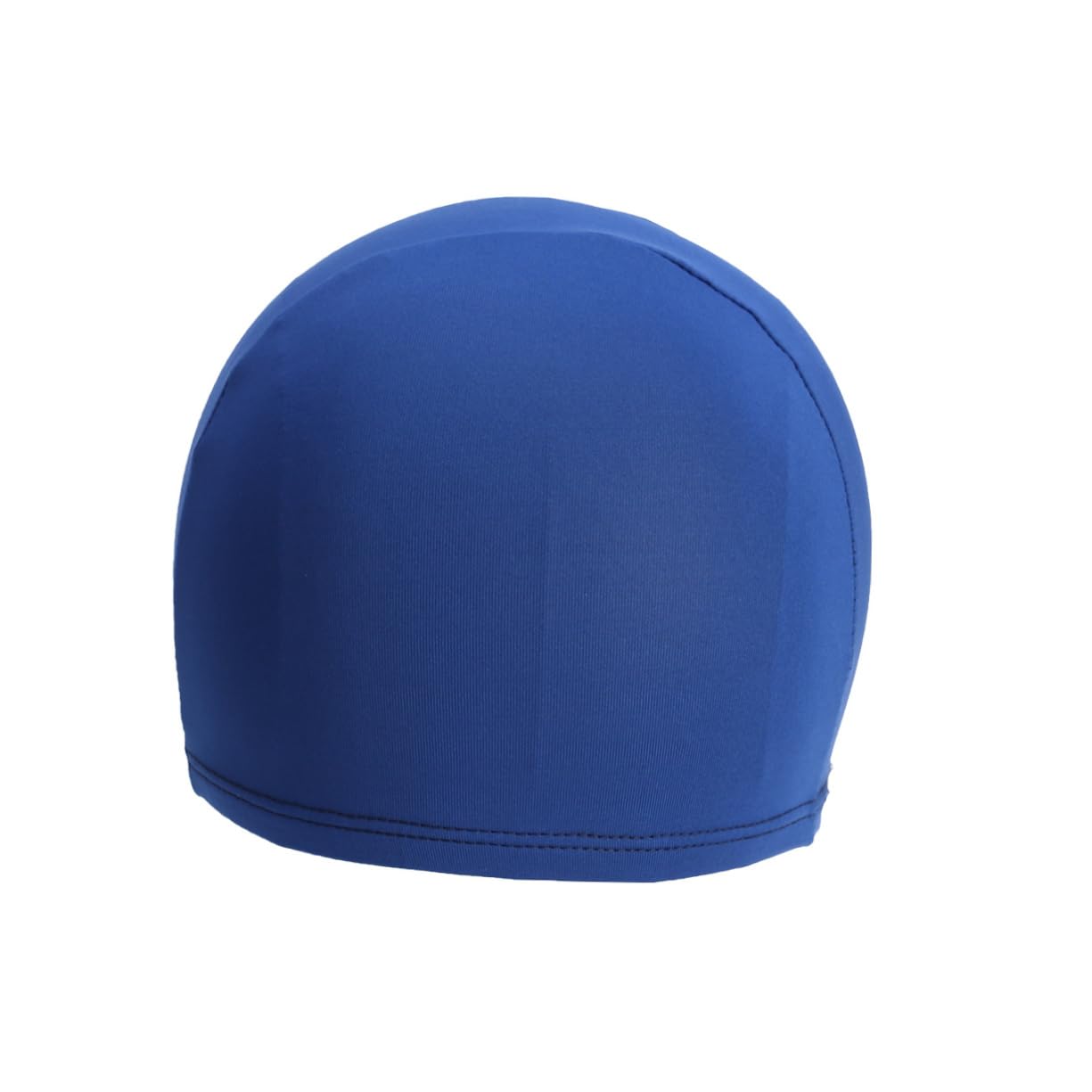 ifundom Adult Swim Polyester Fabric Swimming Cap for Men and Women Dark Blue Comfortable Non Slip Elastic Sports and Swimming Activities